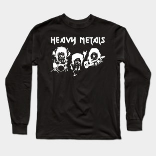 Heavy Metals Long Sleeve T-Shirt